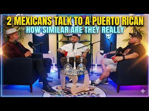 2 Mexicans, 1 Puerto Rican