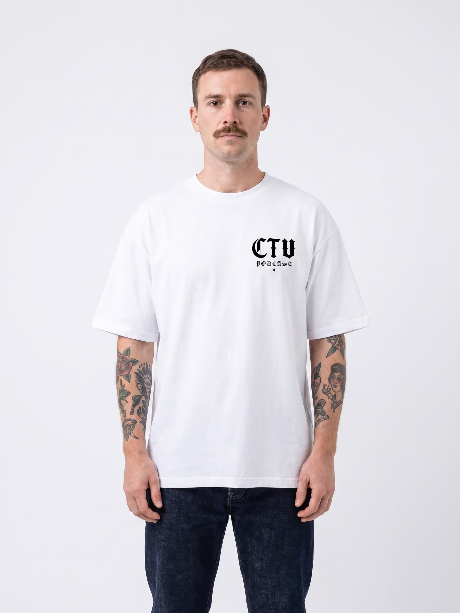 CTV Classic Tee — White